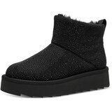 Tamaris Škornji črna | Shoptok.si