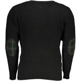 U.S. GRAND POLO US GRAND POLO MEN&#39;S BLACK SWEATER | Shoptok.si