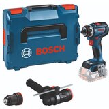 Bosch 06019K6205 GSR 18V-90 FC Akumulatorska bušilica-odvrtač; 2 x ProCORE 18 V 4 Ah + 2 FC nastavka | ePonuda.com