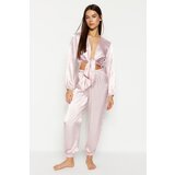 Trendyol Pajama Set - Pink - Plain | Shoptok.si
