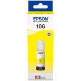 Epson ČRNILO YELLOW 106 STEKLENIČKA ZA L7160/L7180 70ml C13T00R440 | Shoptok.si
