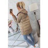Kesi Quilted winter jacket FIFI Cindy beige | shoptok.hr