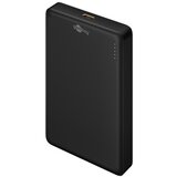 Goobay Magnetic Wireless PowerBank 10.000 mAh črna brezžična prenosna baterija | Shoptok.si