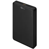 Magnetic Wireless PowerBank 10.000 mAh črna brezžična prenosna baterija
