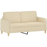  3-dijelni set sofa s jastucima krem od mikrovlakana | shoptok.hr