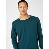 Koton Sweater - Blue - Regular fit Cene