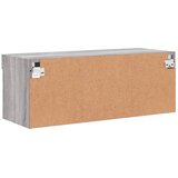 TV ormarić s LED svjetlima boja hrasta 80x30x30 cm | shoptok.hr
