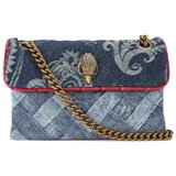 Kurt Geiger London Torbice za na ramo MINI KENSINGTON SOFT BAG Modra Cene