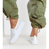 Gemre White slip-on sneakers Hilal | shoptok.hr