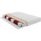 Livetastic LEŽIŠČE Z ŽEPKASTIM VZMETENJE Silence H3 200/200 cm | Shoptok.si