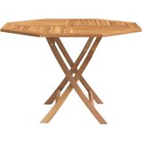  Sklopivi vrtni stol 110x110x75 cm od masivne tikovine | shoptok.hr