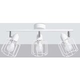  Stropna svetilka BELUCI 3 bela, (21348237) | Shoptok.si