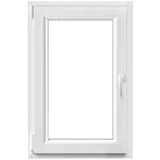 okno solid elements (600 x 900 mm, pvc, belo, levo, brez kljuke)