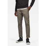 G-star Trousers - G-STAR Bronson slim chino grey | shoptok.hr