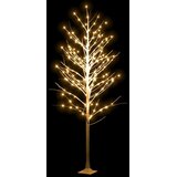 LED drvo bijele breze s 240 toplih bijelih LED žarulja 300 cm | shoptok.hr