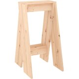  Stolci 2 kom 40 x 40 x 75 cm od masivne borovine | shoptok.hr