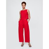 GAP Linen trousers Easy Barrel - Women's | shoptok.hr