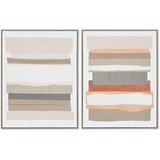  Platno Home ESPRIT Bor Platno 62 x 4,5 x 82 cm 62,3 x 4,5 x 82,3 cm Cene