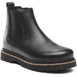Birkenstock Kožne gležnjače Highwood za muškarce, boja: crna, 1025764 Cijene