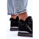 Boto Platform Furry Sports Shoes Black Jamarie | ePonuda.com