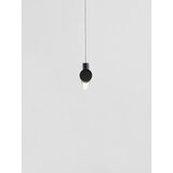 Nova Luce Mat crna LED viseća svjetiljka aluminijska Elettra – | shoptok.hr