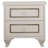 Hanah home Noćni ormarić Rb-103, 45x45x40 cm, Bijela | Eponuda.ba