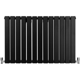 Monster Dizajnerski ploski radiatorji Matt Black 600 mm x 910 mm, (21569859) | Shoptok.si