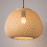  Luster na sajli PETRA 1xE27/15W/230V bambus | Eponuda.com
