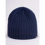 Yoclub Man's Hat CZZ-0485F-AA20 Navy Blue | Shoptok.si