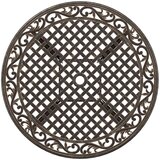  7-delni vrtni jedilni set iz bronastega lito aluminija, (22015521) | Shoptok.si