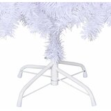  Umjetno božićno drvce s gustim granama bijelo 210 cm PVC | shoptok.hr