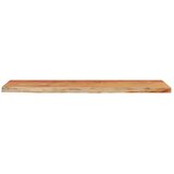  Stenska polica 120x30x3,8 cm pravokotna akacija naraven rob, (5000268565) | Shoptok.si