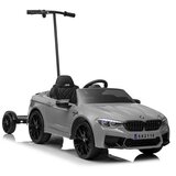  Licencirani auto na akumulator BMW M5 + platofrma za roditelje - sivi | shoptok.hr