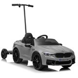  Licencirani avto na akumulator BMW M5 + platforma za starše - siv | Shoptok.si