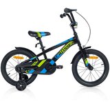  Dečiji bicikl za dečake 16" Rockstar Black, 3g+ | ePonuda.com