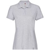 Fruit Of The Loom Grey Polo Women's T-shirt Cijene