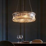  Endon 104528 - Luster na lancu 6xE14/6W/230V sjajni hrom | Eponuda.com