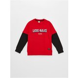 LC Waikiki Crew Neck Printed Long Sleeve Boys' Sweatshirt. Cene