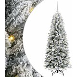 vidaXL Umestno božično drevo med 150 LED Bela 63 x 63 x 150 cm, (5000067892) | Shoptok.si