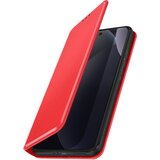 AVIZAR Preklopna torbica za Redmi Note 15 Pro Plus 5G – predali za kartice in stojalo, Rdeča, (5000274533) | Shoptok.si