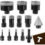 Bigstren set dijamantnih kruna M14, 13 dijelova (6–68 mm) | shoptok.hr