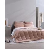 Komplet posteljina Cassis, 215x235cm, Roze