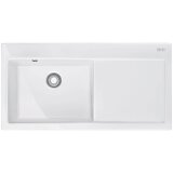 Franke SUDOPER MTK 611-100 desni glečer bijela, (124.0335.708) | shoptok.hr