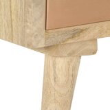 TV ormarić 110 x 30 x 45 cm od masivnog drva manga | shoptok.hr