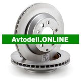 VW Zavorna plošča TOUAREG CAYENNE Q7 | Shoptok.si