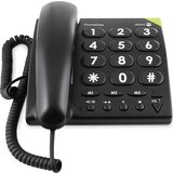 Doro velikotipični telefon PhoneEasy311c črn, (20685919) Cene