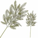  Springos® Božićni ukras - Zelena + Bijela Pahuljica | shoptok.hr