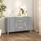  Komoda boja hrasta sonome 100 x 36 x 60 cm konstruirano drvo | shoptok.hr
