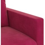 SOFA Vinska crvena 158 x 78 x 80 cm Baršun | shoptok.hr