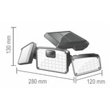 Solarni LED reflektor-lampa sa PIR senzorom | ePonuda.com